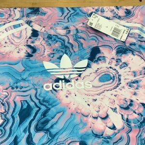 Adidas marble T-dress- Large